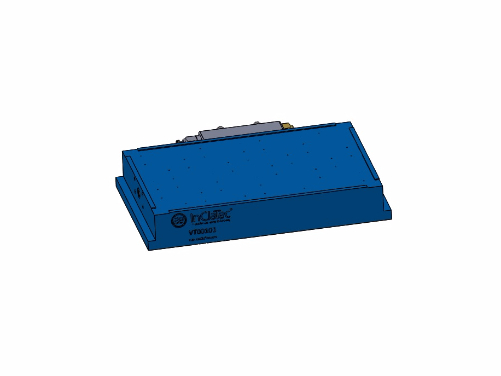 VT001 - Vacuüm spantafel met gaatjes