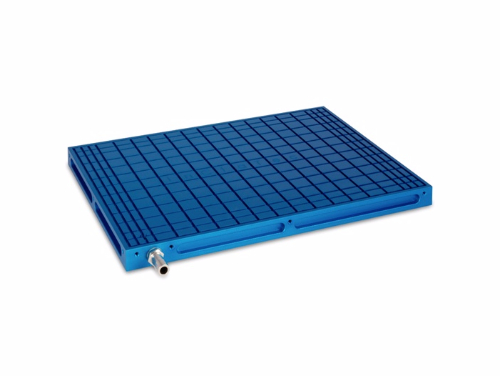 VT002 - Vacuüm spantafel met een raster