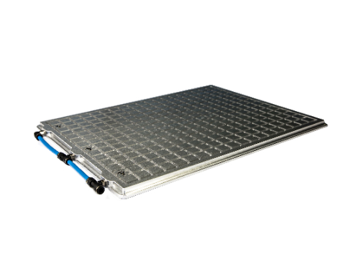 VT032 - Vacuüm spantafel met een raster